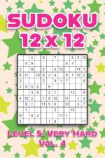 Sudoku 12 x 12 Level 5 af Sophia Numerik