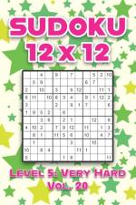 Sudoku 12 x 12 Level 5 af Sophia Numerik