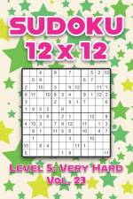 Sudoku 12 x 12 Level 5 af Sophia Numerik