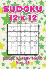 Sudoku 12 x 12 Level 5 af Numerik Sophia Numerik