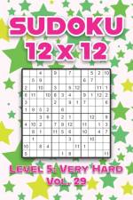 Sudoku 12 x 12 Level 5 af Numerik Sophia Numerik