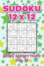 Sudoku 12 x 12 Level 5 af Sophia Numerik