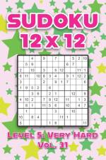 Sudoku 12 x 12 Level 5 af Sophia Numerik