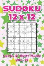 Sudoku 12 x 12 Level 5 af Sophia Numerik