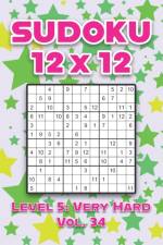 Sudoku 12 x 12 Level 5 af Sophia Numerik