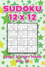 Sudoku 12 x 12 Level 5 af Sophia Numerik