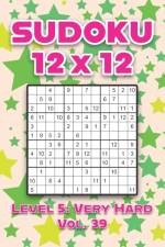 Sudoku 12 x 12 Level 5 af Sophia Numerik