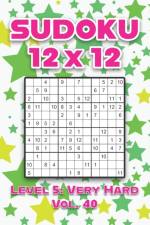 Sudoku 12 x 12 Level 5 af Sophia Numerik