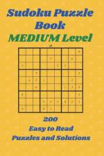 SUDOKU Puzzle Book af V P Nightshade