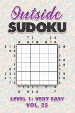 Outside Sudoku Level 1 af Numerik Sophia Numerik