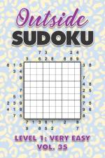 Outside Sudoku Level 1 af Numerik Sophia Numerik