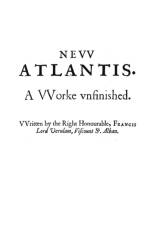 New Atlantis af Bacon Francis Bacon