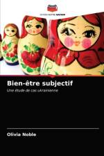Bien-etre subjectif af Olivia Noble