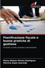 Pianificazione fiscale e buone pratiche di gestione af Maria Helena Pilroto Rodrigues
