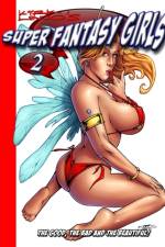 Kirk Lindo's Super Fantasy Girls #2 af Lindo Kirk Lindo