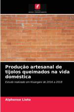 Producao artesanal de tijolos queimados na vida domestica af Alphonse Lioto