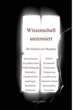 Wissenschaft unzensiert af Bardel Rainer Bardel