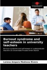 Burnout syndrome and self-esteem in university teachers af Lorena Amparo Medrano Rivera