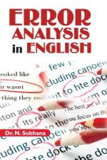 ERROR ANALYSIS IN ENGLISH af PANDURANGA S. N. PANDURANGA