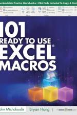 101 Ready To Use Microsoft Excel Macros af Bryan Hong
