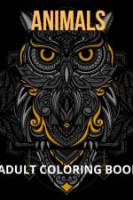 Animals Adult Coloring Book af Crawford Jocelyn Crawford