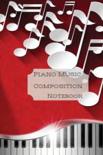 Piano Music Composition Notebook af Iris Lorry Harrlez
