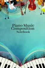 Piano Music Composition Notebook