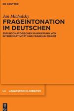 Frageintonation im Deutschen