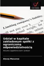 Udzial w kapitale zakladowym spolki z ograniczona odpowiedzialnoscia af Maxurow Alexej Maxurow