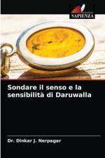 Sondare il senso e la sensibilita di Daruwalla af Nerpagar Dr. Dinkar J. Nerpagar