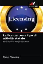 licenza come tipo di attivita statale af Alexej Maxurow