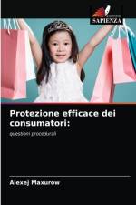 Protezione efficace dei consumatori af Maxurow Alexej Maxurow