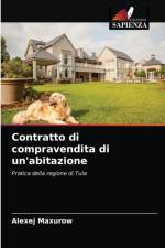 Contratto di compravendita di un'abitazione af Maxurow Alexej Maxurow