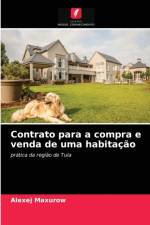 Contrato para a compra e venda de uma habitacao af Maxurow Alexej Maxurow