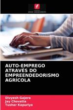 AUTO-EMPREGO ATRAVES DO EMPREENDEDORISMO AGRICOLA af Gajera Divyesh Gajera