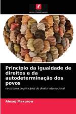 Principio da igualdade de direitos e da autodeterminacao dos povos af Maxurow Alexej Maxurow