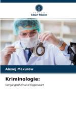 Kriminologie af Maxurow Alexej Maxurow