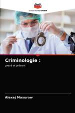 Criminologie af Maxurow Alexej Maxurow