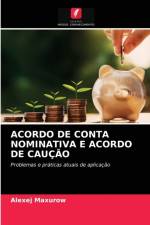 ACORDO DE CONTA NOMINATIVA E ACORDO DE CAUCAO af Maxurow Alexej Maxurow
