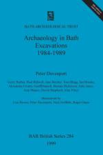 Archaeology in Bath: Excavations 1984-1989 af Peter Davenport