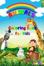 Animals Coloring Book For Kids Vol. 1 af Tanitatiana