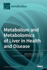 Metabolism and Metabolomics of Liver in Health and Disease af WALTER WAHLI