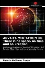 ADVAITA MEDITATION III af Gomes Roberto Guillermo Gomes