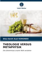 THEOLOGIE VERSUS METAPHYSIK af KORONDO Dieu-Benit Axel KORONDO