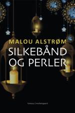 Silkebånd og perler af Malou Alstrøm