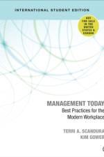 Management Today - International Student Edition af Terri A. Scandura