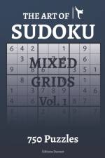 Art of Sudoku Mixed Grids af Ducourt Editions Ducourt