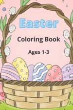Easter Coloring Book af Christina Roberts
