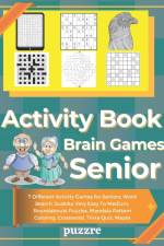 Activity Book Brain Game Senior af Puzzre