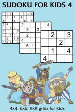 Sudoku for Kids 4 af Kaye Nutman